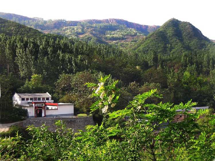 新密市九里山风景区