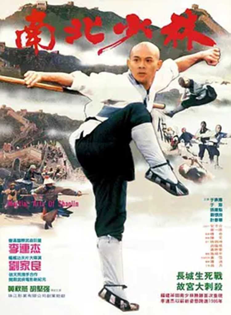 三门峡黄河公园 公益电影《南北少林》