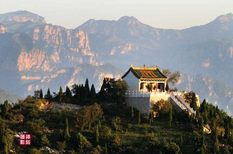 柏尖山风景区