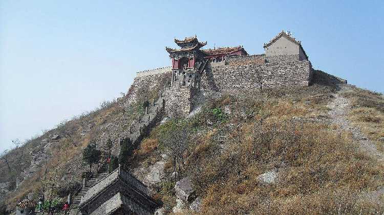 方城县黄石山