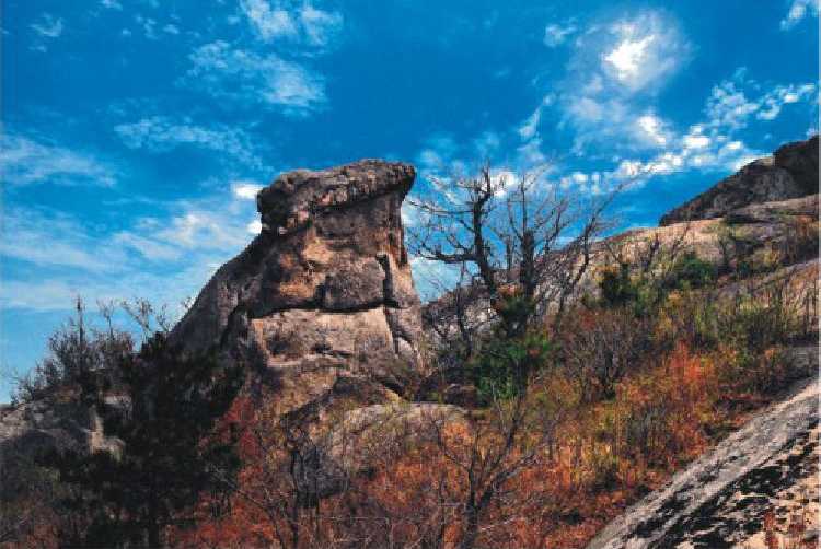 新县将军山