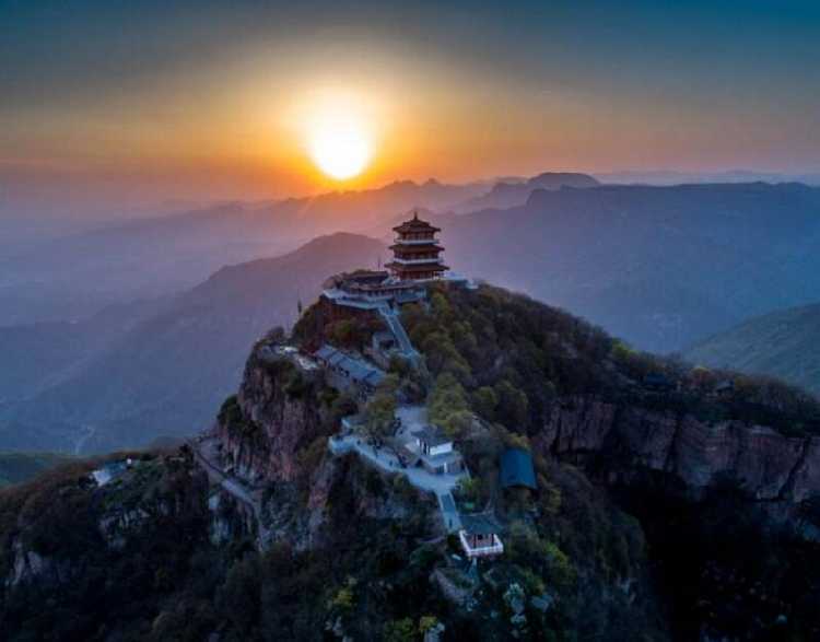 王屋山风景区