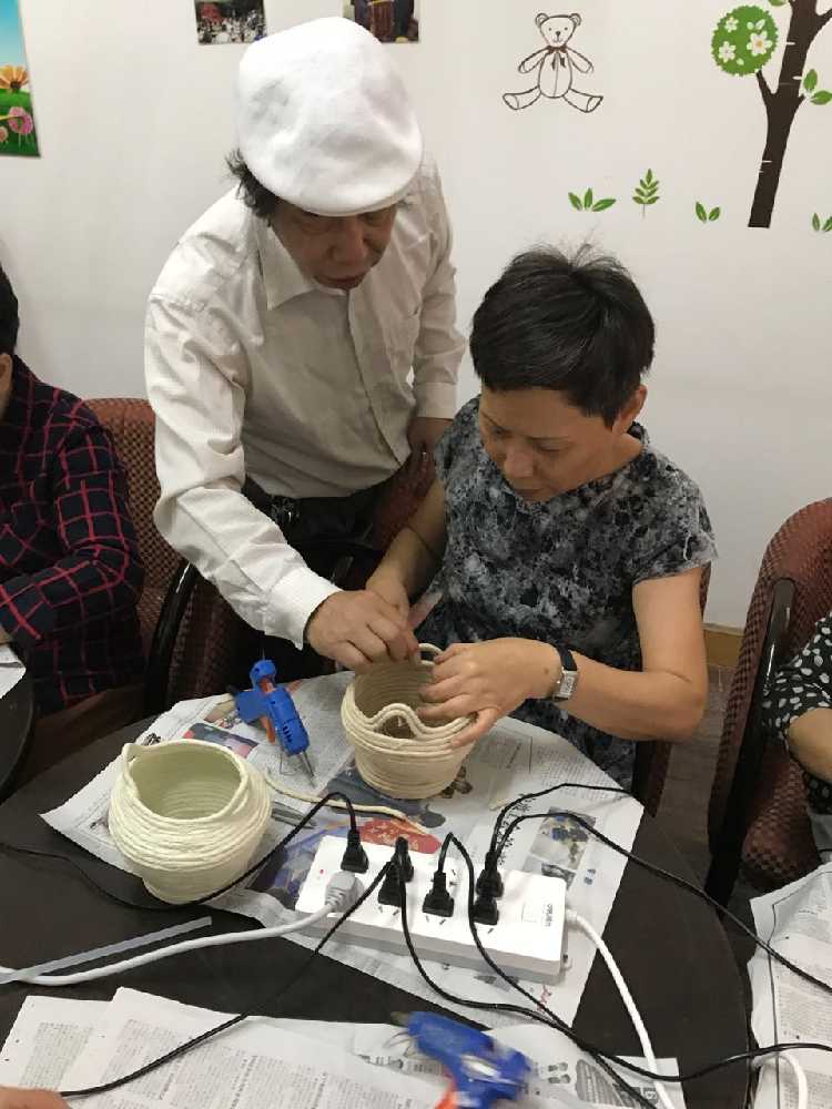 "朱氏绳艺"非遗特色活动