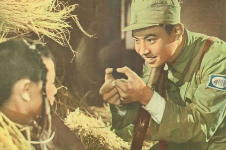 东平电影《柳堡的故事》