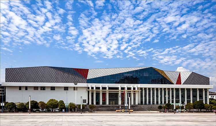 黔西南州文化馆_黔西南州兴义市桔山广场州民族文化中心大楼内州文化