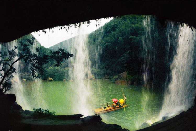 赤水四洞沟景区图片图片