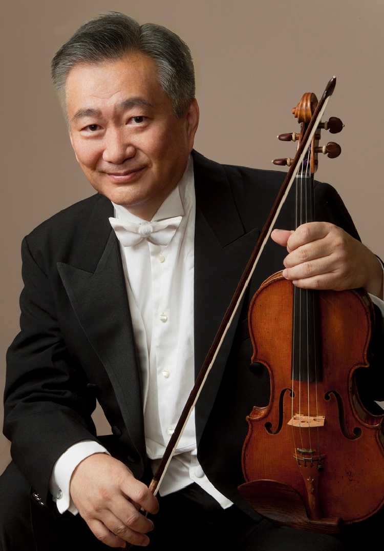 chin kim小提琴独奏音乐会