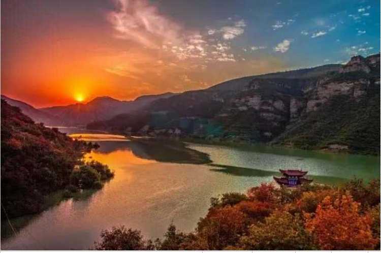 渑池县第六届红叶文化旅游节开幕式