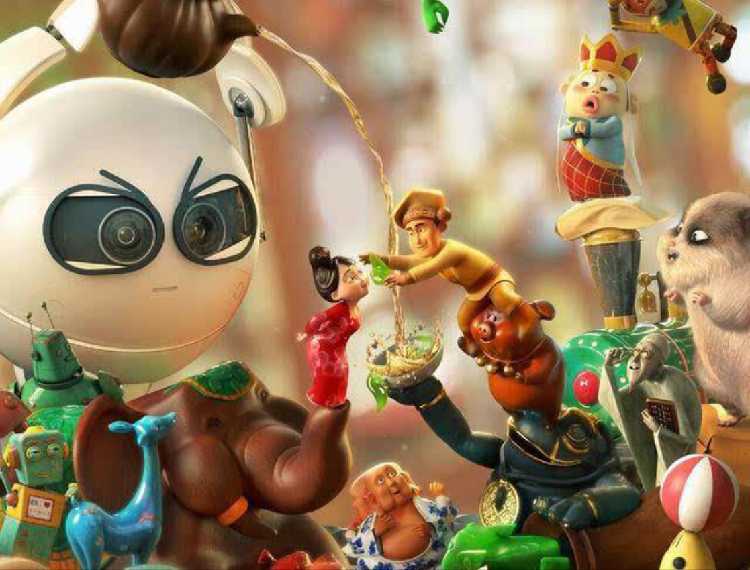 西工区图书馆公益电影:《阿唐奇遇》