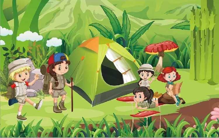 荒野求生"夏令营,你家娃暑假的正确打开方