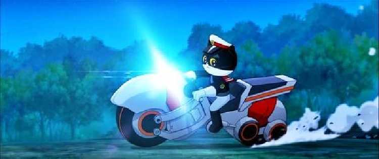 不忘初心牢记使命《黑猫警长翡翠之星》