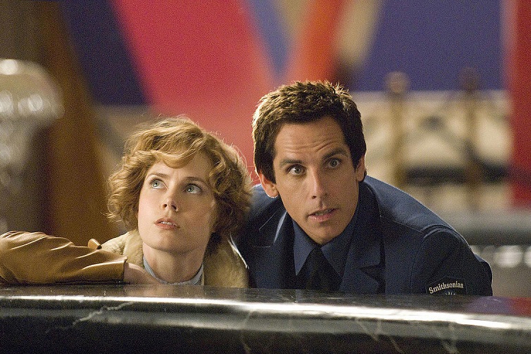 科幻电影《博物馆奇妙夜1》