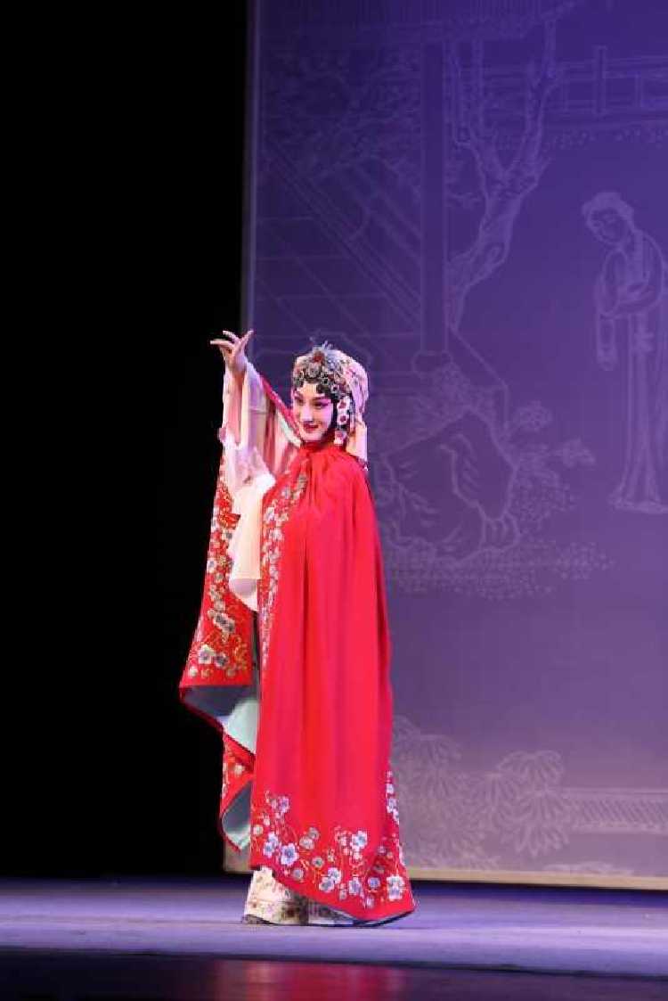 上海昆剧团昆曲演出  上海昆剧团国家一级演员,工闺门旦