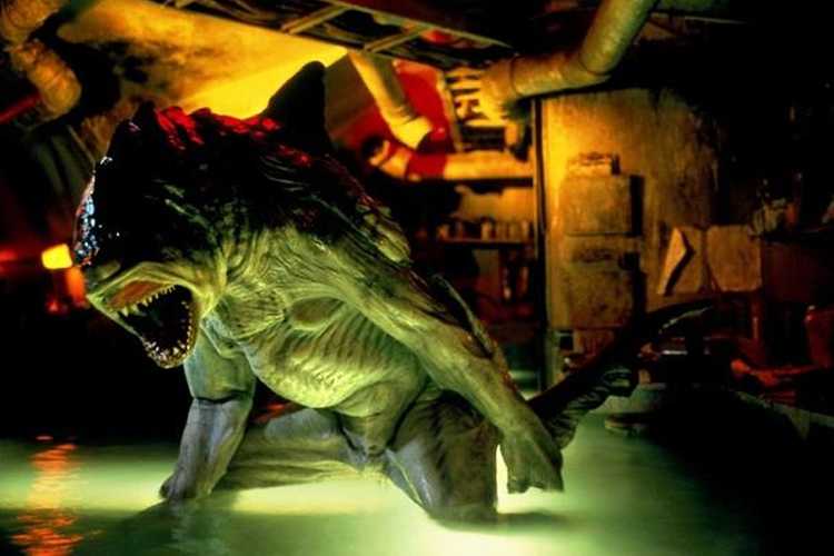 电影《深海异种》  神秘小岛,异形乍现吓破胆,半人半鲨,惊天动地噬