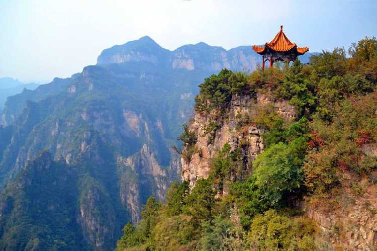 焦作净影寺风景区门票图片